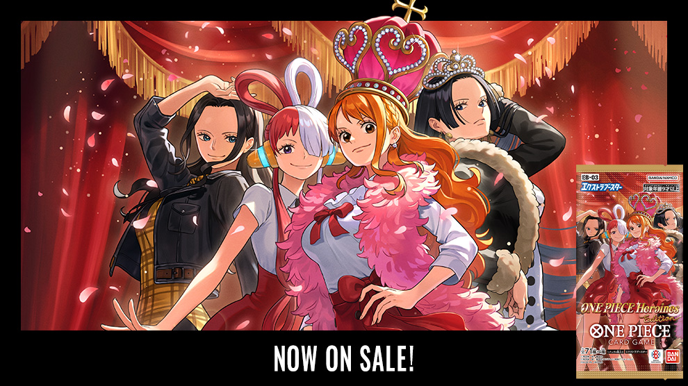 [EB-03] ONE PIECE Heroines Edition